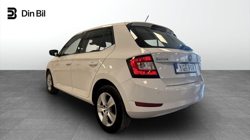 Bild 3 av Škoda Fabia Style TSI95 Style/Komfort