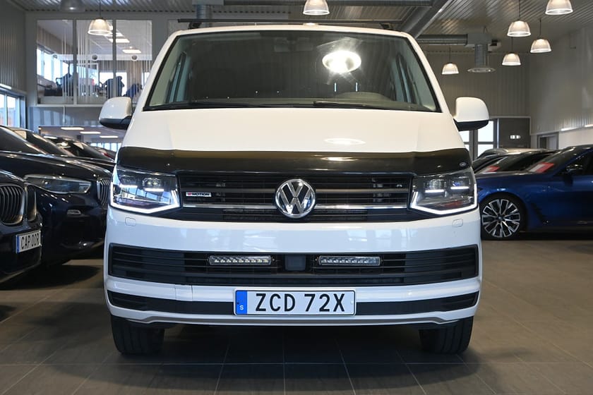 Bild 5 av Volkswagen Transporter T30 TDI 150hk 4Motion Skiteam Ed. Värmare Drag