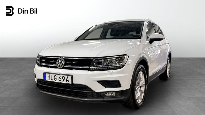 Bild 1 av Volkswagen Tiguan TSI 190HK DSG7 4M/DRAG/P-VÄRMARE/BACKKAMERA