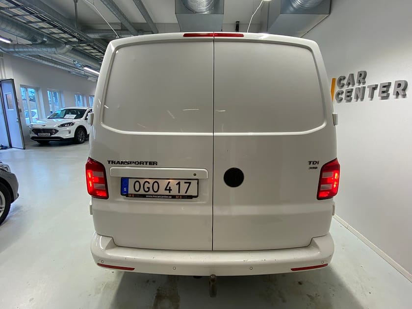 Bild 5 av Volkswagen Transporter T30 2.0TDI BMT Euro6 Drag P-värm Leasbar Nyservad Nybes
