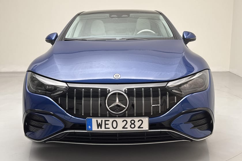 Bild 5 av Mercedes-Benz AMG EQE 43 4MATIC V295 (476hk) Premium, 360-kamera
