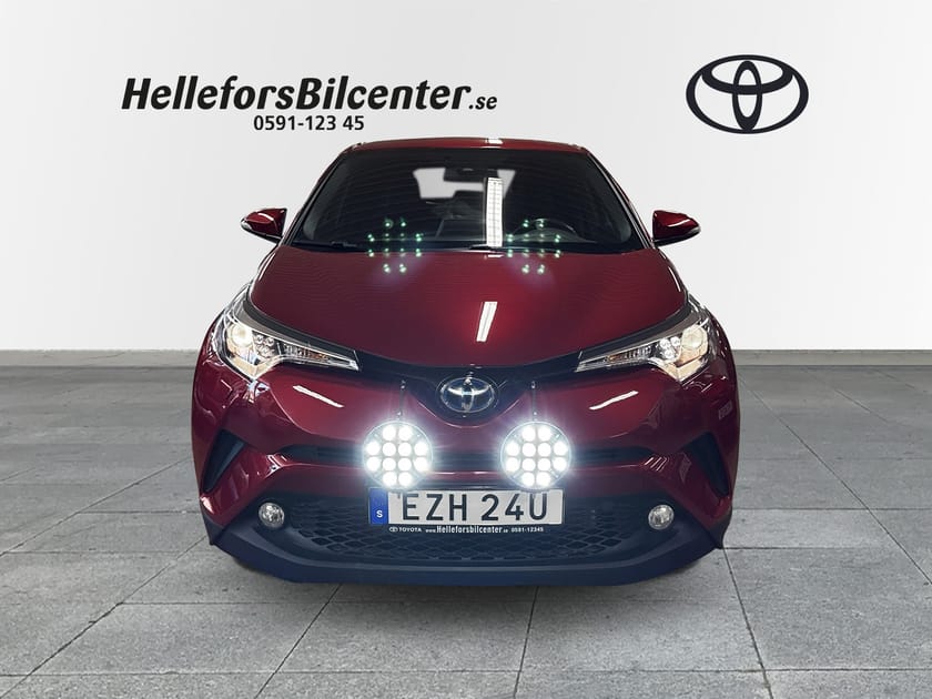 Bild 5 av Toyota C-HR Hybrid CHR X-edt Rattvärme LED exljus Vhjul