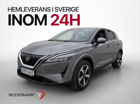 Nissan Qashqai e-POWER 190hk 360° Navi CarPlay Adaptiv-Fart
