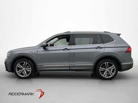 Volkswagen Tiguan Allspace 7-sätes 2.0 TDI 4M R-Line Drag 7-Sits