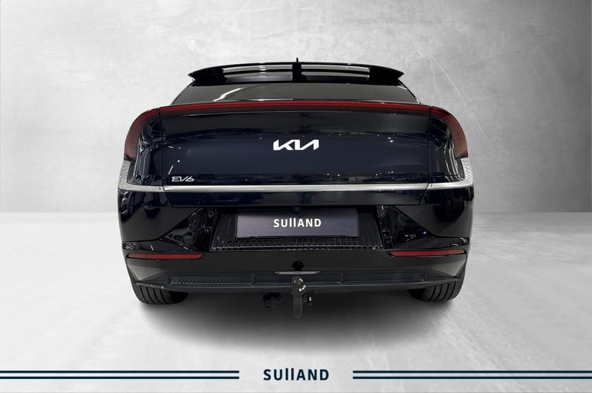 Bilde 4 av Kia EV6 Exclusive/4x4/Krok/Meridian/Skinn/Rattvarme/El seter