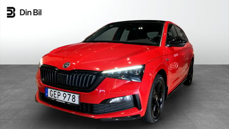 Škoda Scala Monte Carlo 1,0 TSI DSG / Drag / Panorama