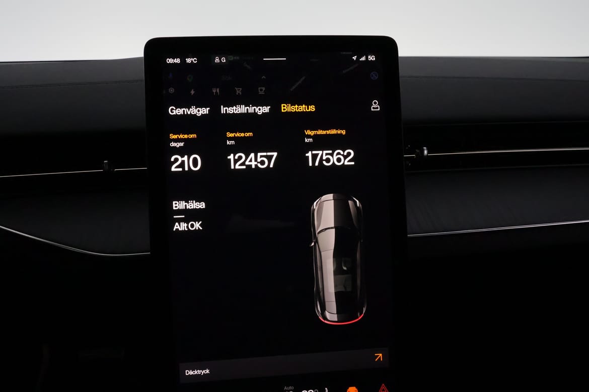 Polestar 3 2025 - miniatyr 34