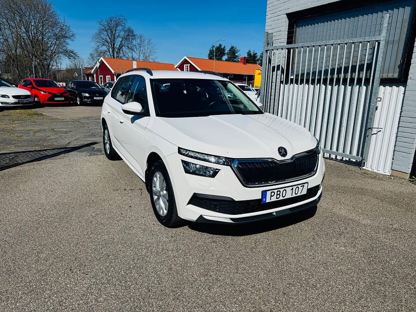 Bild 1 av Škoda Kamiq Skoda 1.0 TGI 90HK G-TEC AMBITION / VÄRMARE / CARPLAY