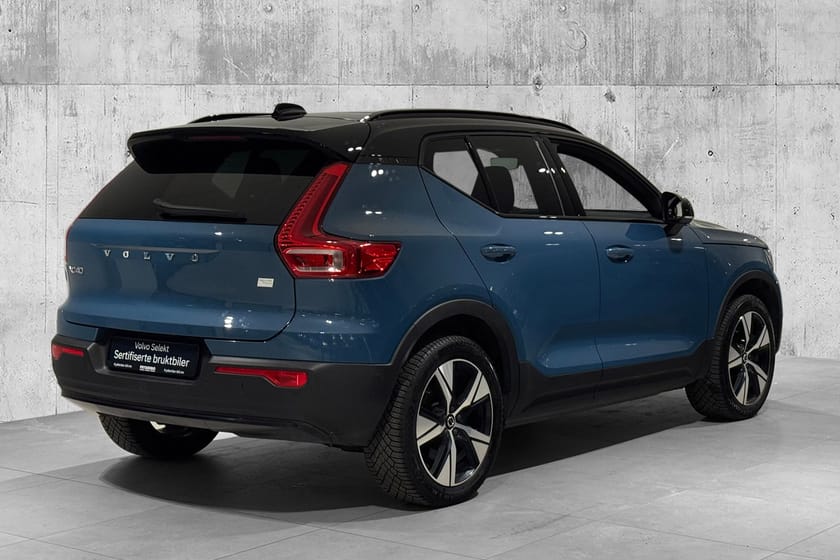 Bilde 5 av Volvo XC40 Recharge Twin motor Ultimate SEMI.EL.HF|H&K|TONEDE|PANO|