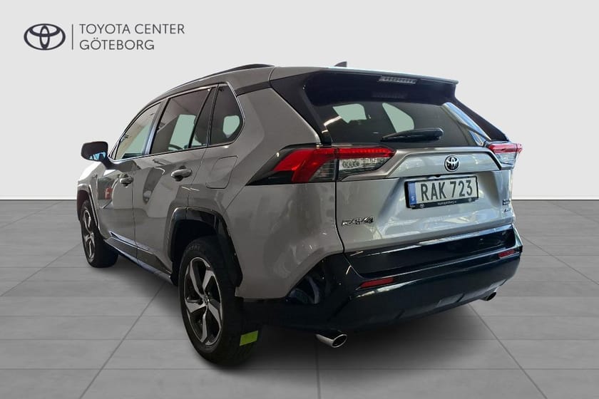 Bild 3 av Toyota RAV4 Plug-in Hybrid 2,5 AWD-I X EDITION
