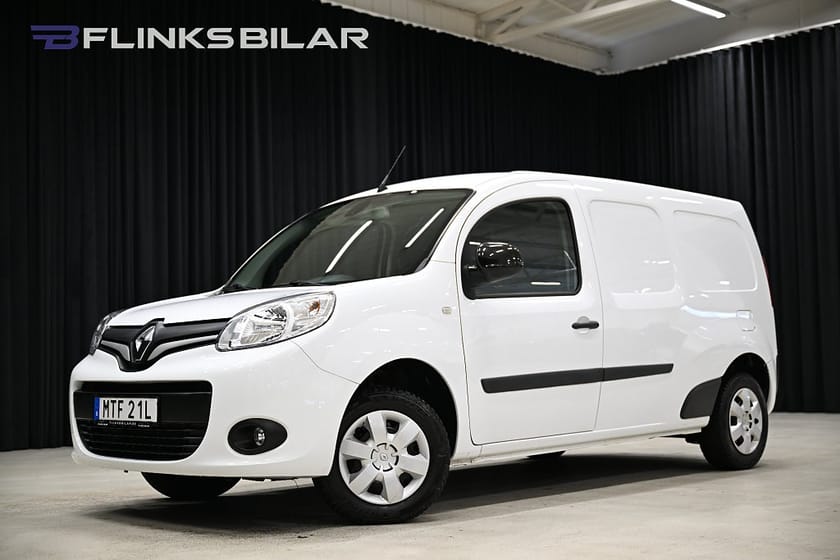 Bild 1 av Renault Kangoo Express Maxi 95HK Nedlackad|Drag|Värmare|Lågmil|EnÄgare|Leasbar