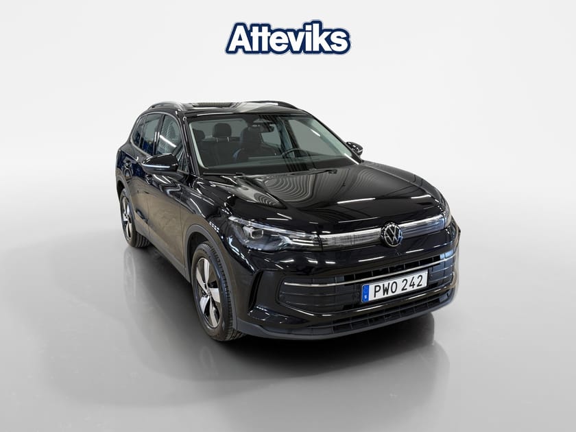 Bild 1 av Volkswagen Tiguan Drag/Kamera