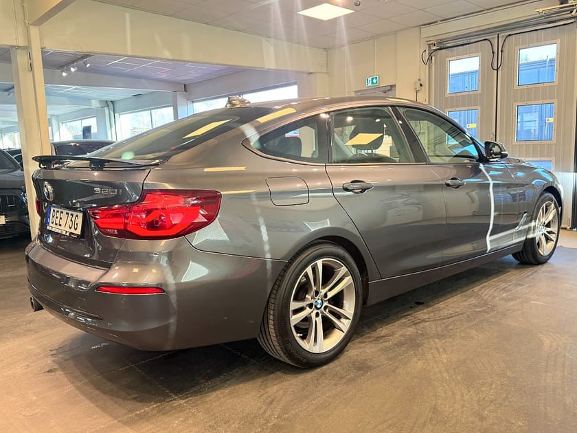 Bild 4 av BMW 320i xDrive GT 320 Gran Turismo Aut Drag Gps Cokpit Sport line