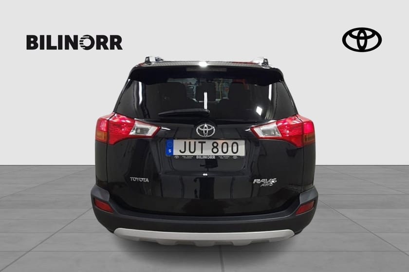 Bild 4 av Toyota RAV4 2.0 D-4D MAN EDITION FEEL V-HJUL