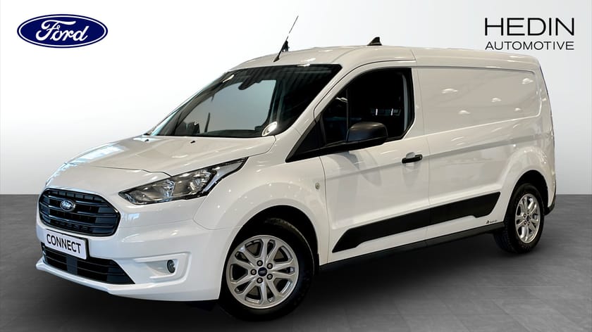 Bild 1 av Ford Transit Connect 230 LWB Skåp L2 Trend manuell 100HK | Dragkrok | Inredning |