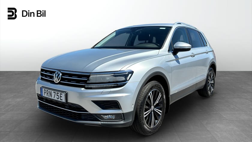 Bild 1 av Volkswagen Tiguan HIGHLINE 4M 2.0 TDI 190HK DRAG/Värmare