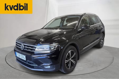 Volkswagen Tiguan 2.0 TDI 4M 190hk B-kamera Värmare Cockpit