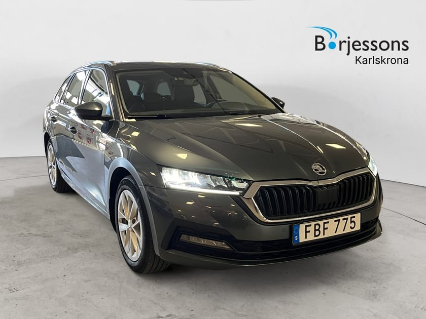 Bild 1 av Škoda Octavia Kombi VIA COMBI AMBITION 1,0 TSI M-HEV 110