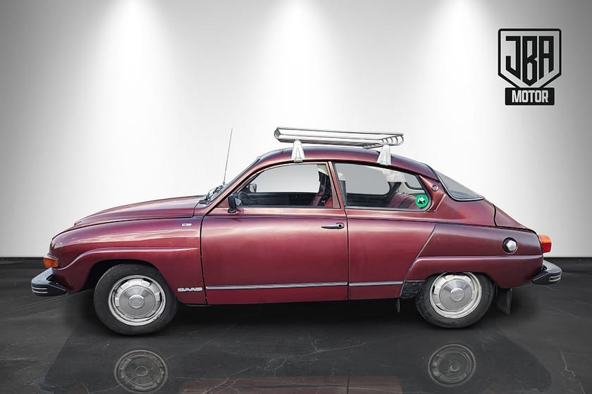 Bild 2 av Saab 96 1.5 V4 - Klassiker
