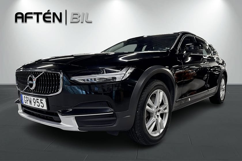 Bild 1 av Volvo V90 Cross Country D4 AWD 190hk - Dragrok, Bränslevärmare, VOC