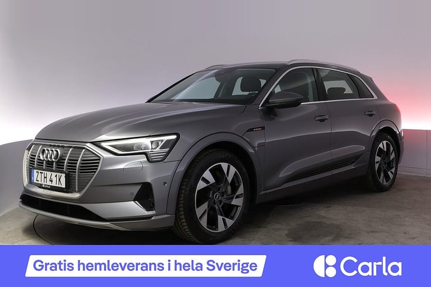Bild 1 av Audi e-tron 55 quattro Proline Kamera Elstol Adap.Farth Drag