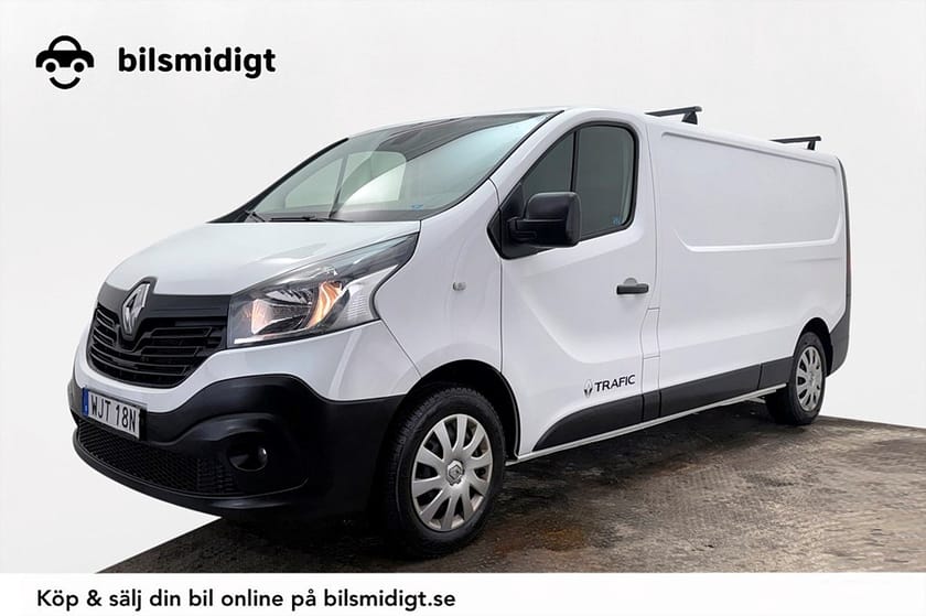 Bild 1 av Renault Trafic Skåpbil Drag Inredd Värmare 3-sits MOMS