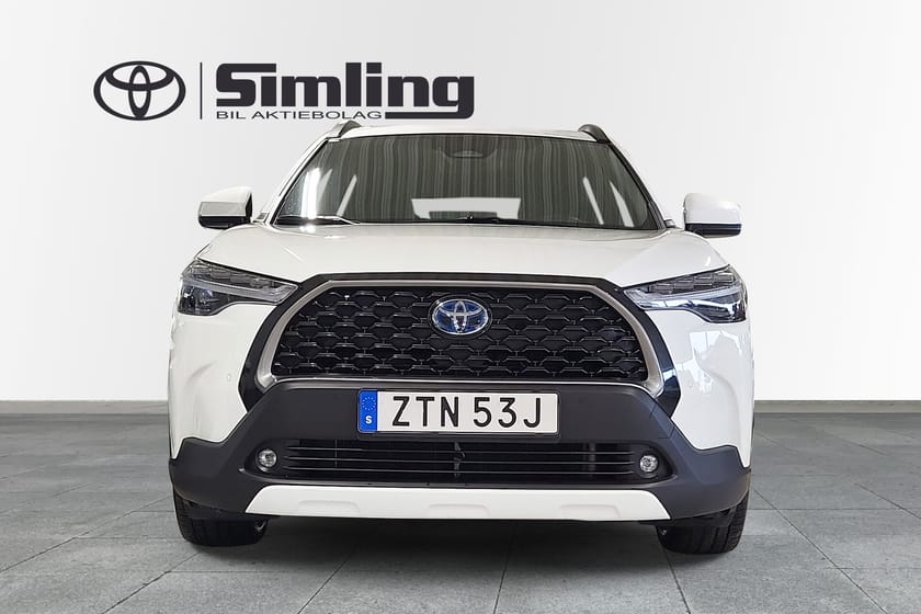 Bild 5 av Toyota Corolla Cross Hybrid AWD-i 2,0 Style Teknikpaket