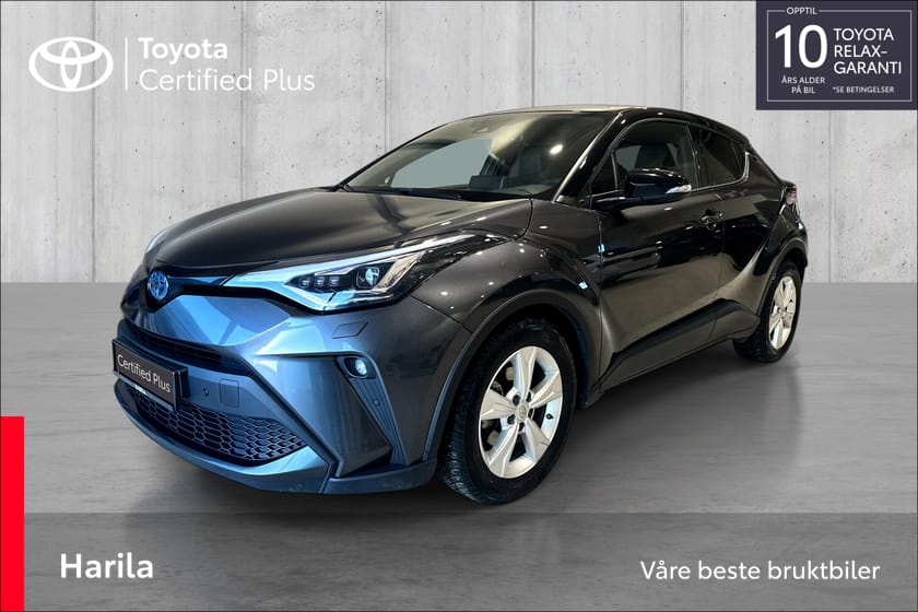Bilde 1 av Toyota C-HR Hybrid Lounge Tech Bitone&Alcantara