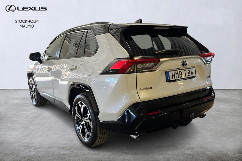 Bild 3 av Toyota RAV4 Plug-in Hybrid Style Premium Rattvärme Skinn