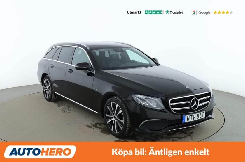 Bild 4 av Mercedes-Benz E 300 de T PLUG-IN Avantgarde / Värmare, 360, CarPlay