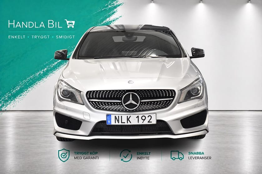 Bild 3 av Mercedes-Benz CLA 220 CDI Shooting Brake AMG Line Panorama H/K Skinn Navi Ny-Serv