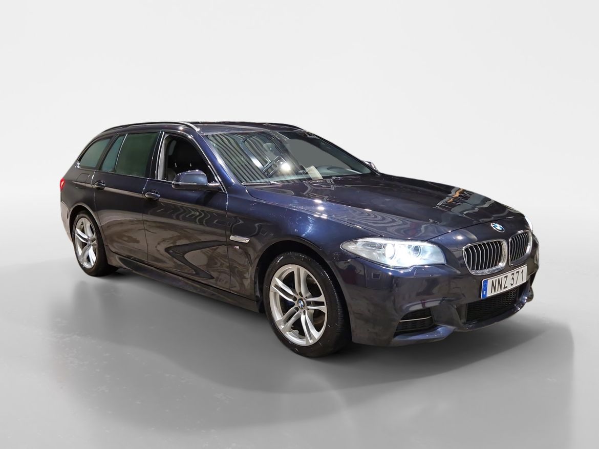 BMW 520d xDrive Touring Steptronic, 190hk, 2017