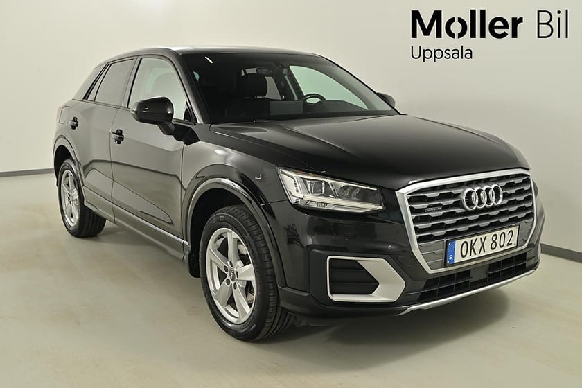 Bild 1 av Audi Q2 2.0 TDI 150HK,Quattro,Cockpit