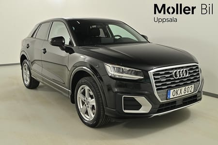 Audi Q2 2.0 TDI 150HK,Quattro,Cockpit