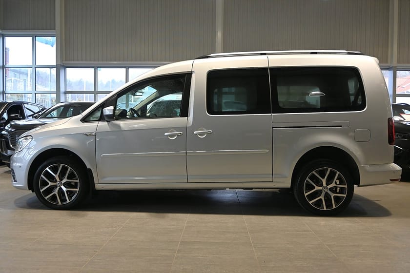 Bild 2 av Volkswagen Caddy Maxi Life 7-Seater TDI 150hk 4M 7-sits Drag Värmare Kamera