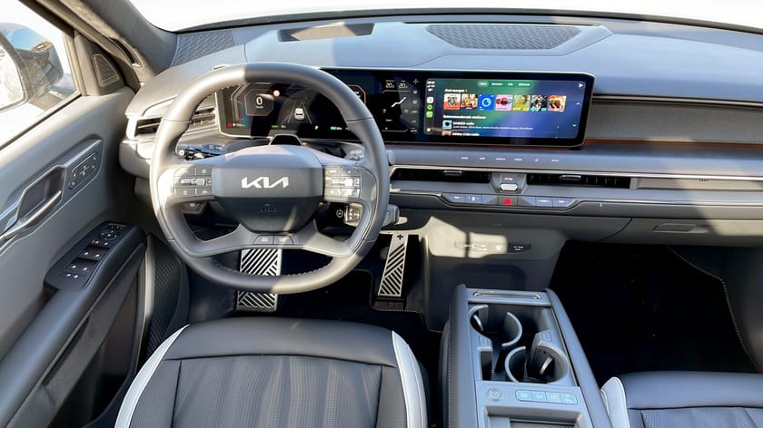 Bild 4 av Kia EV9 AWD GT LINE LONG RANGE 6-SITS
