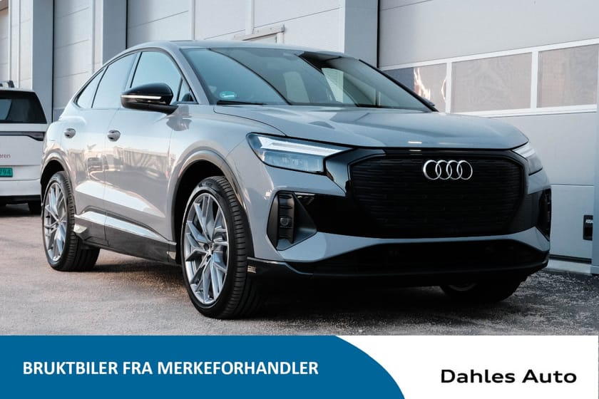Bilde 4 av Audi Q4 45 Sportback e-tron quattro 