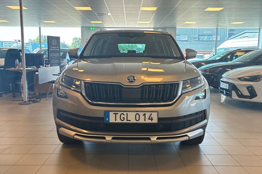 Bild 5 av Škoda Kodiaq Scout 2.0 TDI, 360-kamera, Drag, Värmare
