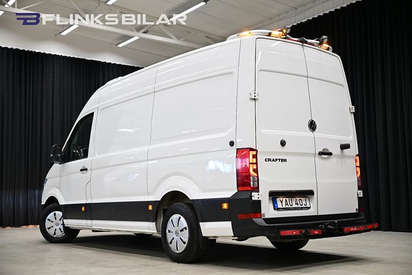Bild 4 av Volkswagen Crafter 177HK Servicebil|Inredd|Kompressor|Inverter|3.5ton-drag