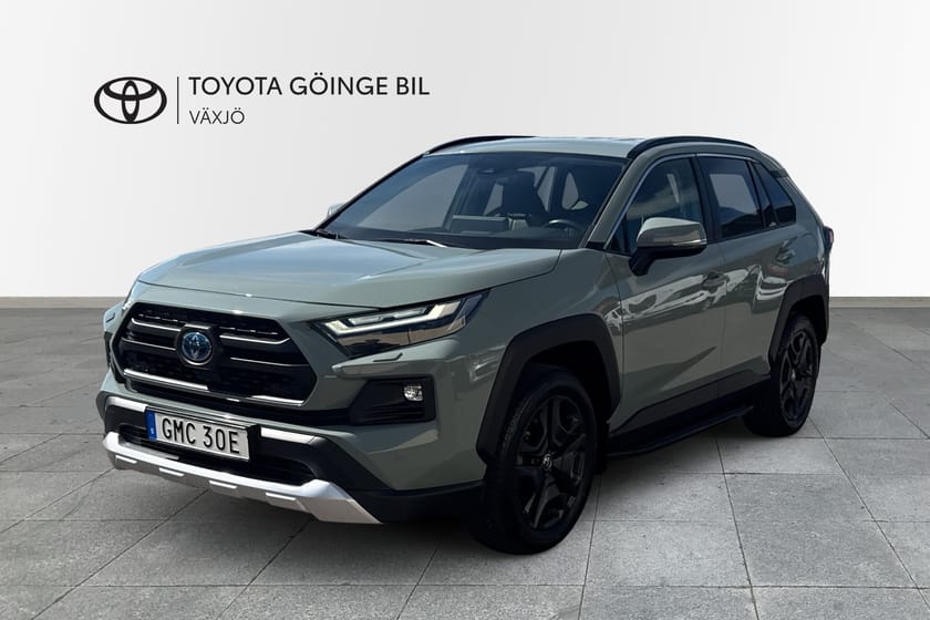 Bild 1 av Toyota RAV4 Hybrid AWD-i 