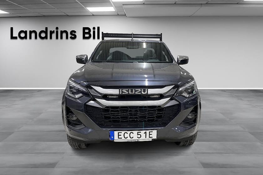 Bild 2 av Isuzu D-Max Space Cab Extended XRL CNG Arbetskåpa