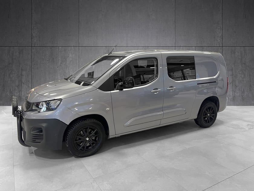 Bilde 2 av Peugeot Partner L2, 130hk, aut, Mester Pluss, Webasto,tilhengerfeste