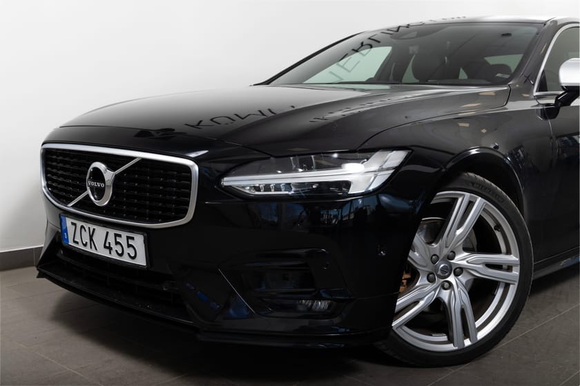 Bild 5 av Volvo S90 D5 AWD 240hk R-design Polestar/B&W/HuD/Navi/Glastak