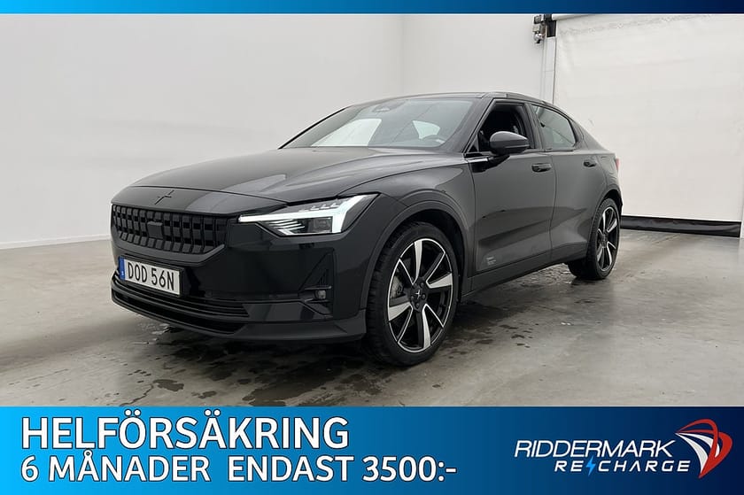 Bild 1 av Polestar 2 Standard Range Single Motor Plus Pilot Pano H/K