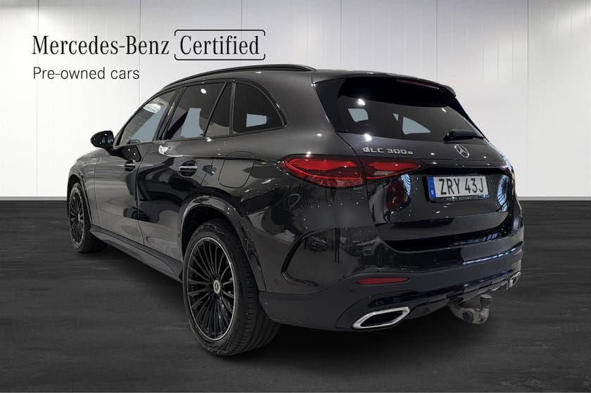 Bild 3 av Mercedes-Benz GLC 300 e 4MATIC 300e 4M 313hk AMG Night Airmatic Drag