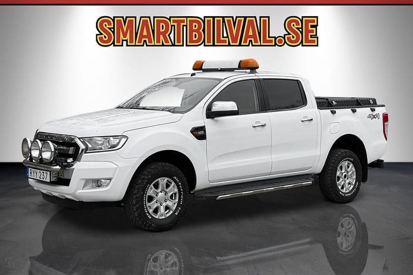 Bild 1 av Ford Ranger Dubbelhytt 2.2 TDCi 4x4 XLT Aut Flaklock MOMS
