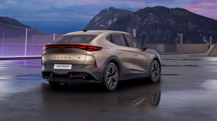 Bild 4 av CUPRA Tavascan VZ AWD 250 KW / 340 HK