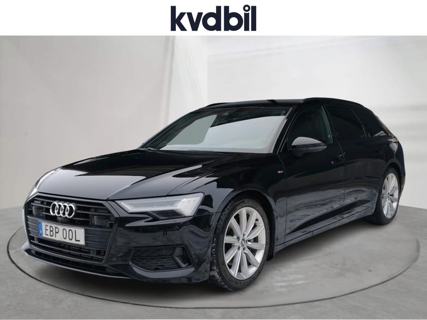 Bild 1 av Audi A6 Avant 50 TDI quattro (286hk)