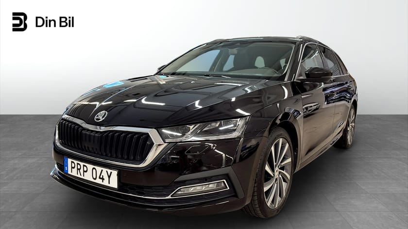 Bild 1 av Škoda Octavia Kombi Style 1,0 TSI M-HEV DSG Drag |Värmare | Business