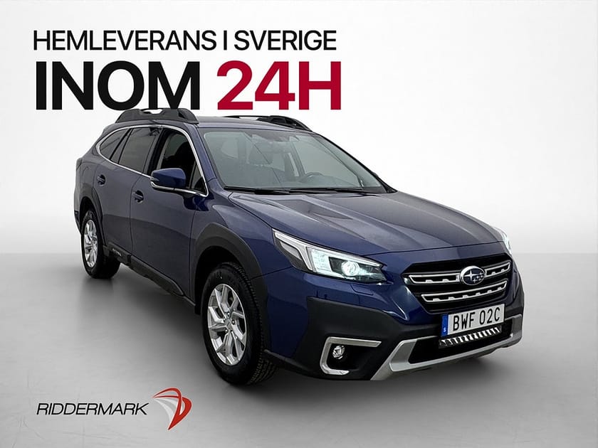 Bild 3 av Subaru Outback 2.5 169hk 4WD Dragkrok Kamera CarPlay Skinn
